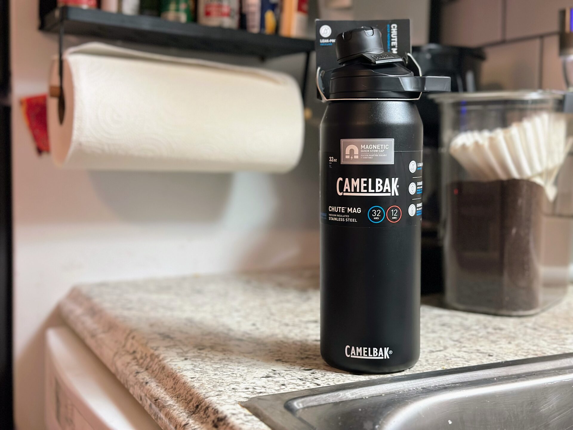 Camelbak Chute Mag 32-Ounce Water Bottle 