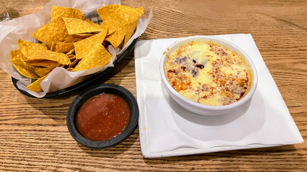 Fiesta Mexican Restaurant Chorizo Queso Dip