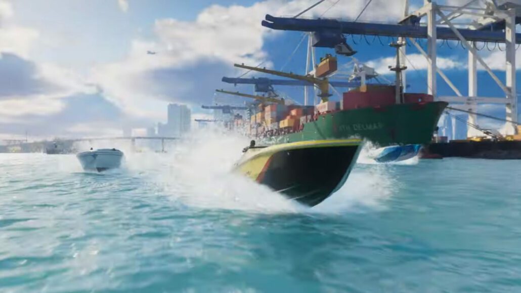 Grand Theft Auto Trailer 1 Screenshot 2