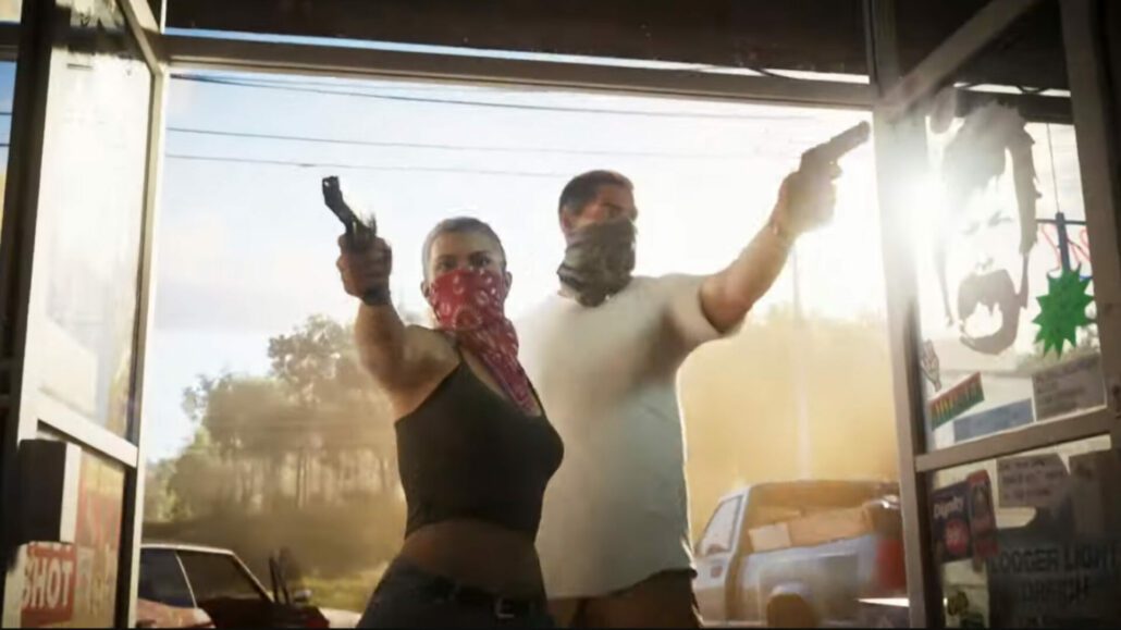 Grand Theft Auto Trailer 1 Screenshot 4