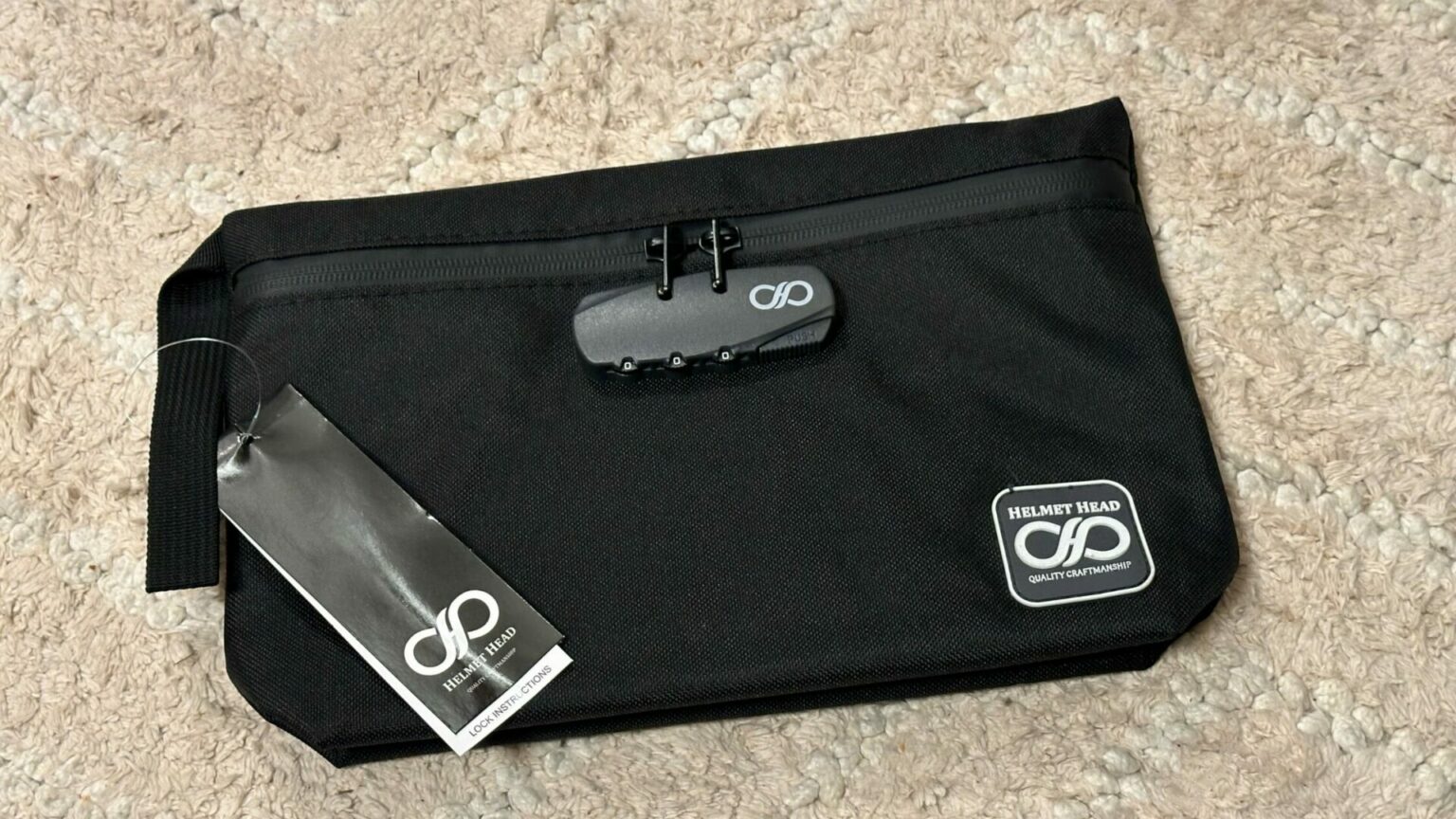 Helmet Head SmellProof Bag Review Lookin' Good and Smellin' Good