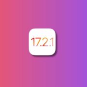 iOS 17.2.1