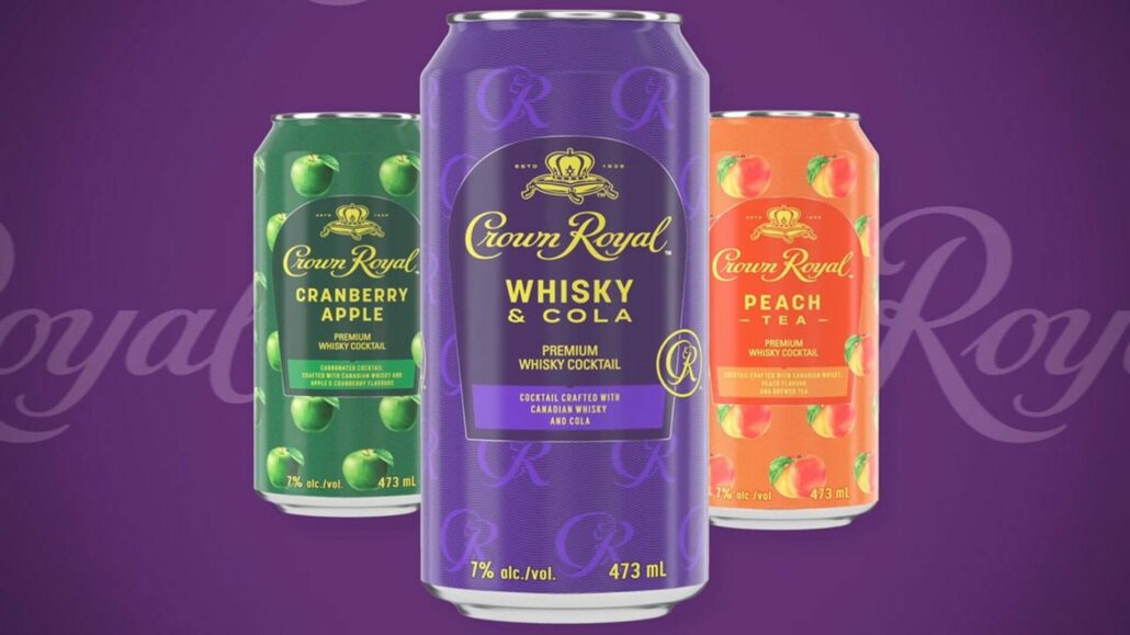 Crown Royal Whisky and Cola Ready-to-Drink