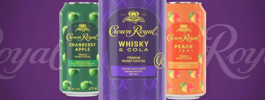 Crown Royal Whisky and Cola Ready-to-Drink