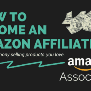 How to Become an Affiliate for Amazon