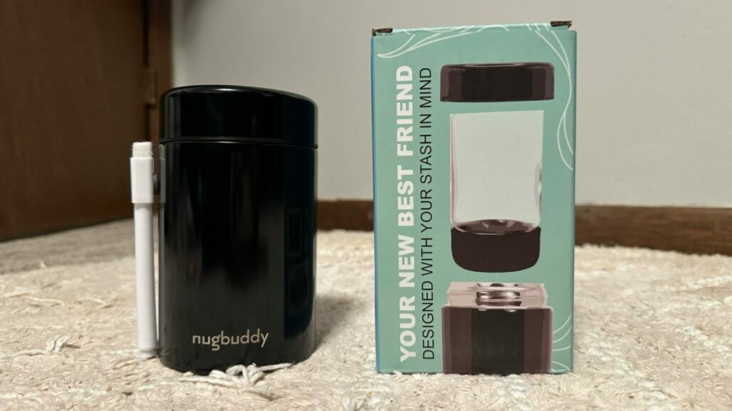 Nugbuddy Airtight Storage Container