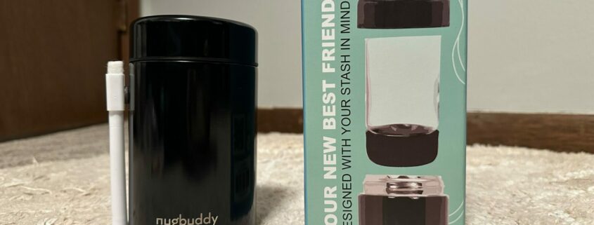 Nugbuddy Airtight Storage Container