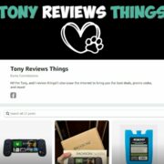 Tony Reviews Things is now in the Amazon Influencer Program!