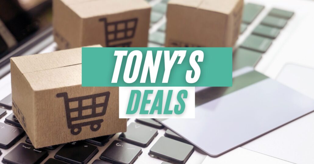 Tony's Deals on Facebook