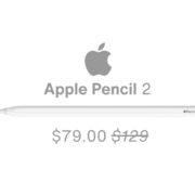 Apple Pencil 2 Drops Down to $79 on Amazon