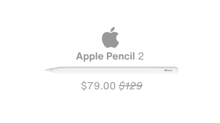 Apple Pencil 2 Drops Down to $79 on Amazon