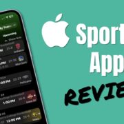 Apple Sports App Review: Super Simple, and That's a Good Thing