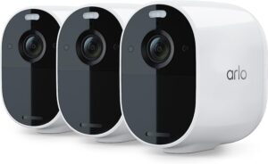 Arlo Essential Spotlight Camera (3 Pack)