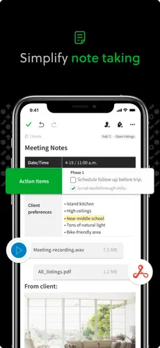 Evernote Screenshot