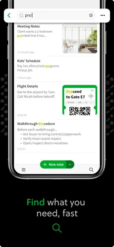 Evernote Screenshot