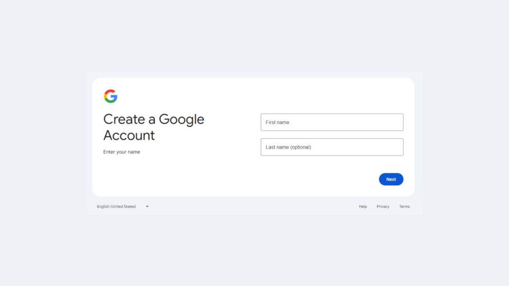 How to Create a Gmail Account