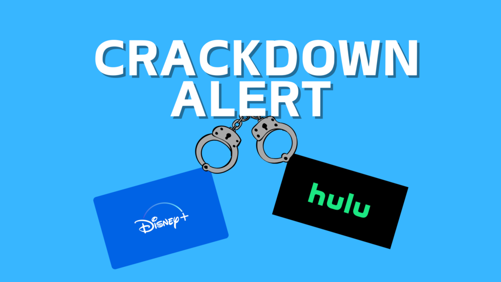 Here's what you need to know about the impending Hulu and Disney+ password crackdown coming March 14th, 2024. 