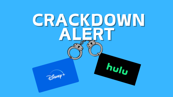 Hulu and Disney+ Password Crackdown: Sharing Restrictions Effective from March 14