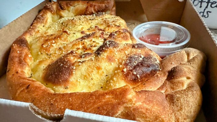 Jeff's Pizza Shop Review: Home to Iowa's Best Calzones?