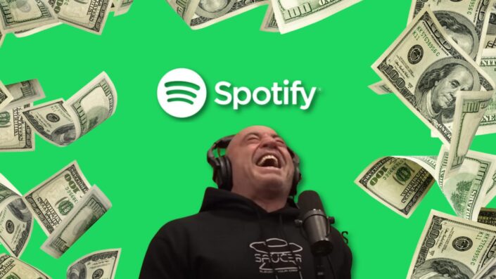 Joe Rogan's New Spotify Deal Reportedly Worth $250 Million