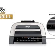 The Ninja Foodi Smart XL 6-in-1 Indoor Grill is Down to Just $170 Today on Amazon