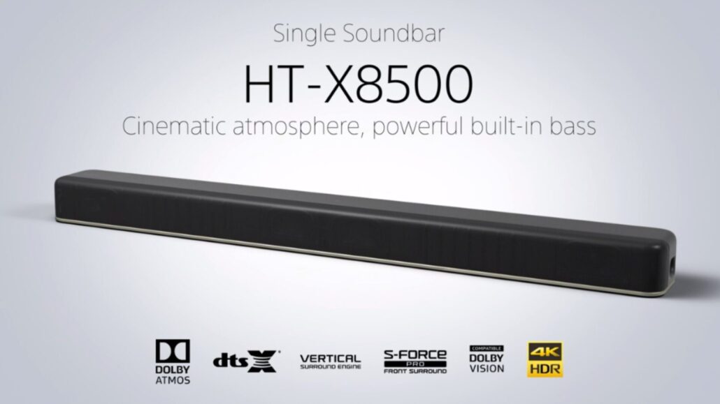 Sony HTX8500 Soundbar