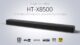 The Sony HT-X8500 soundbar