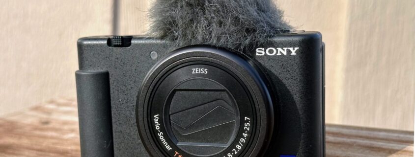Sony ZV-1 Vlogging Camera