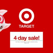 Catch Amazing Deals with the Target 4-Day Sale!