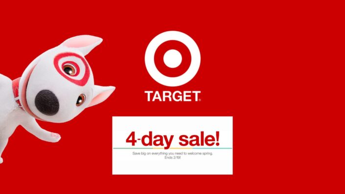 Catch Amazing Deals with the Target 4-Day Sale!