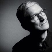 Tim Cook talks about Apple's generative AI features.