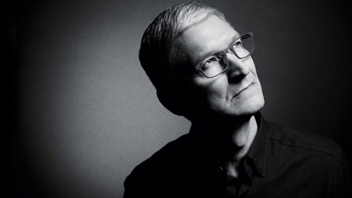 Tim Cook talks about Apple's generative AI features.
