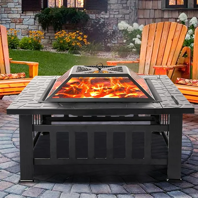 Wood Burning Fire Pit