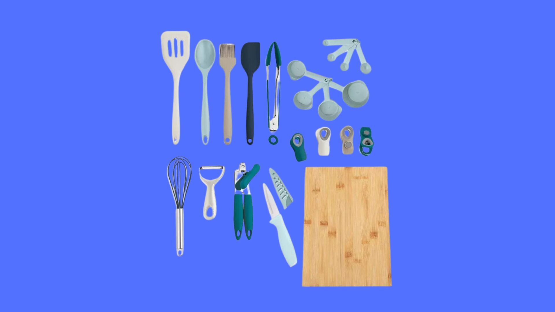 ART & COOK 23 Piece Essential Kitchen Gadget Set