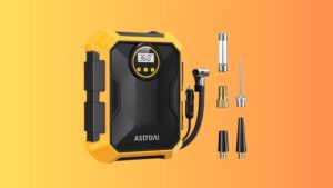 AstroAI Tire Inflator 100 PSI On Sale at Walmart for $22.99