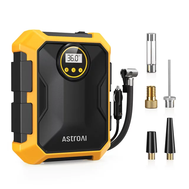 AstroAI Tire Inflator 100 PSI On Sale at Walmart for $22.99