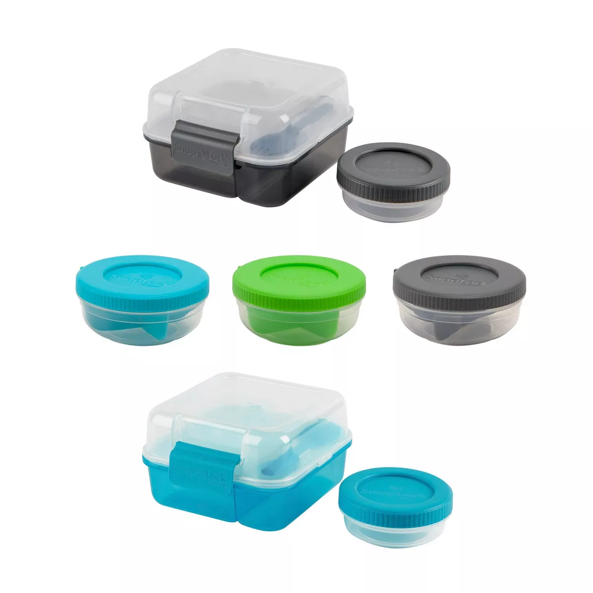 SnapLock Lunch & Snack Set