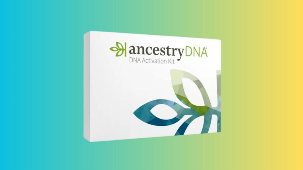 AncestryDNA Genetic Testing Kit