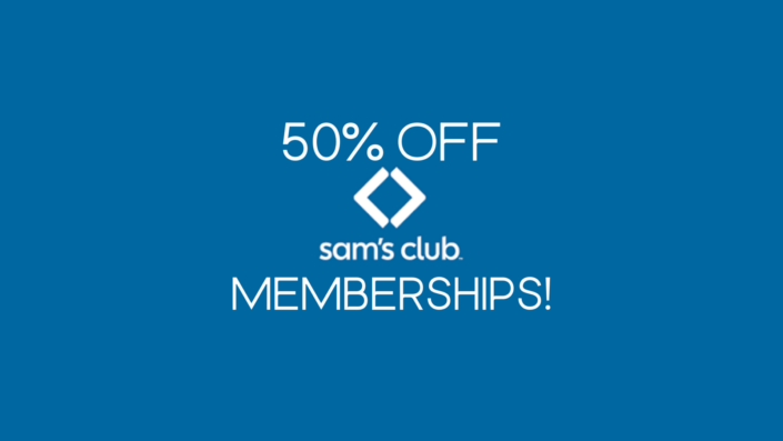 Sam's Club Membership Discount: Annual Membership for Only $25