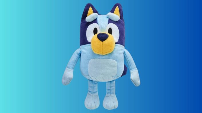 Talking Bluey Plush Toy