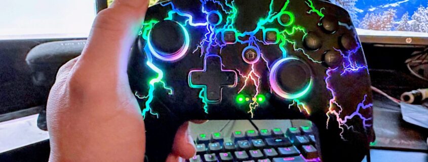 VOYEE Switch Controller Review: The Flashiest Controller Under $25?