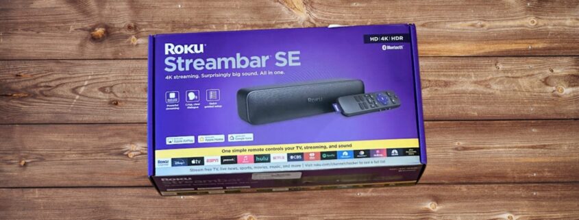 Roku Streambar SE Banner