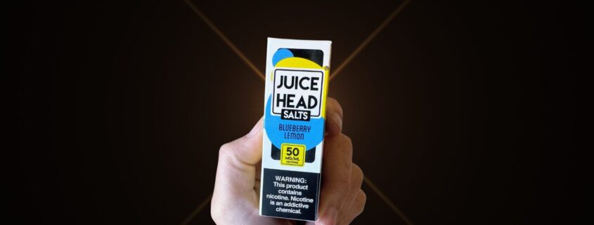 Juice Head Nicotine Salt Review: Blueberry Lemon