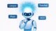 AI chatbot surrounded by floating words Lawyer, Teacher, Poet, and CEO representing the ChatGPT prompt trick