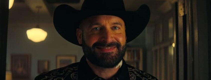 Tom Segura as Rex Henley in Bad Thoughts Netflix sketch comedy series.