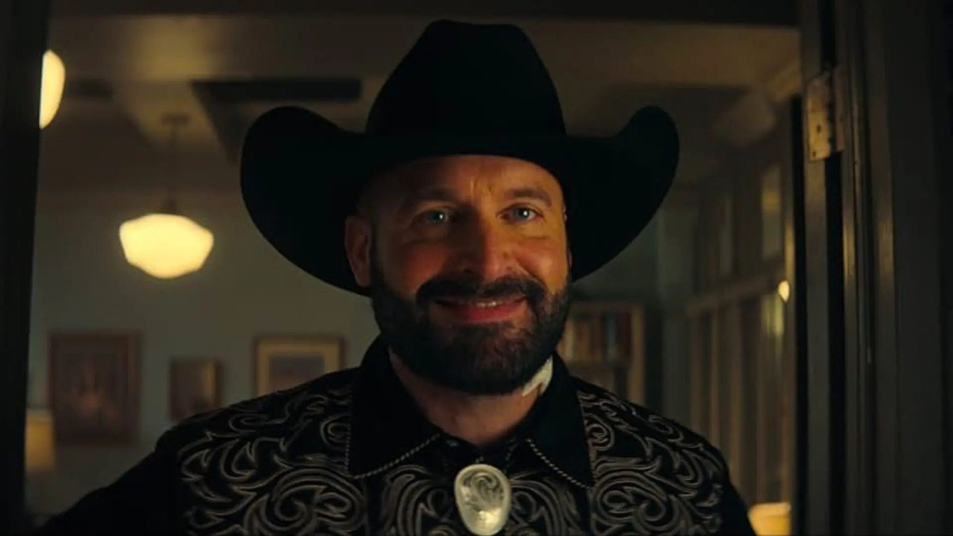 Tom Segura as Rex Henley in Bad Thoughts Netflix sketch comedy series.