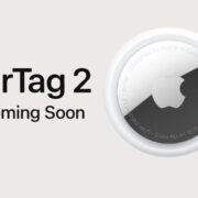 AirTag 2 coming soon — promotional image of Apple’s next-gen tracker