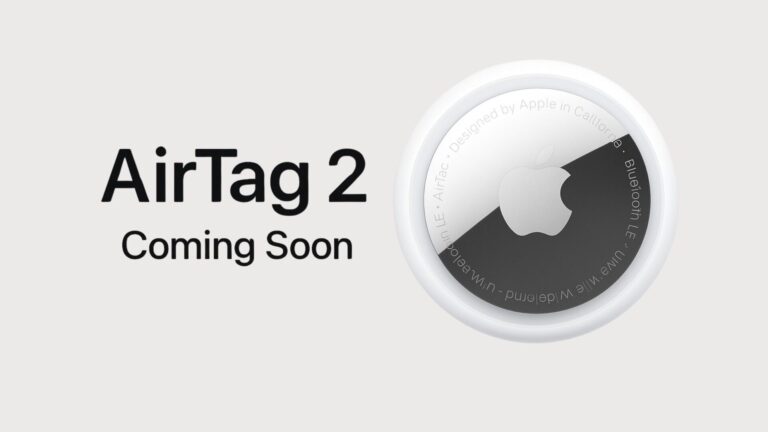AirTag 2 coming soon — promotional image of Apple’s next-gen tracker
