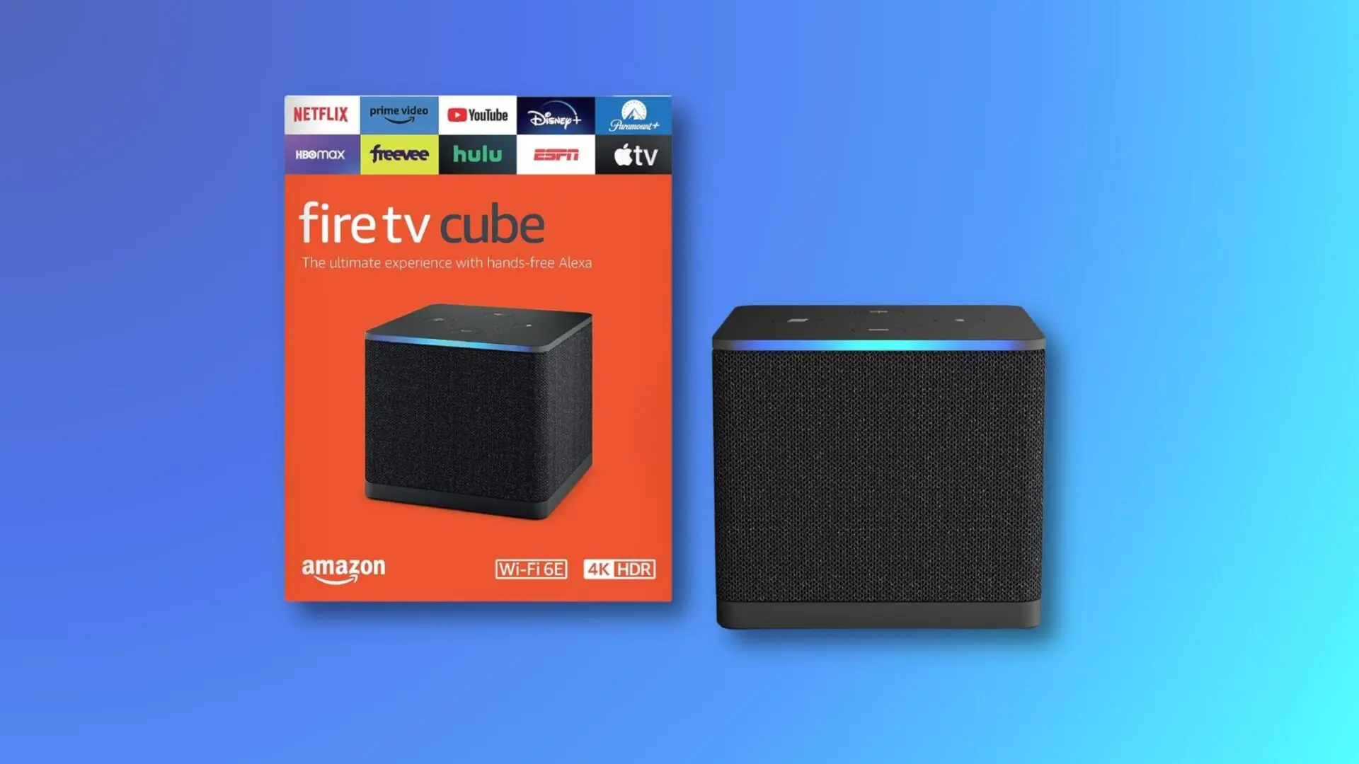 amazon fire tv cube deal 99 june 2025