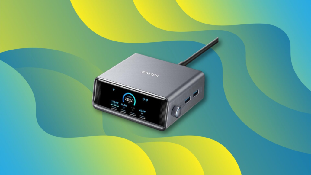 anker 250w gan usb c charger deal banner